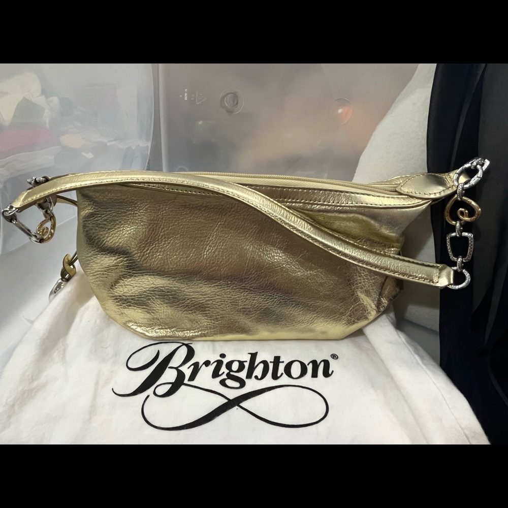 Brighton Gold/Silver Handbag
